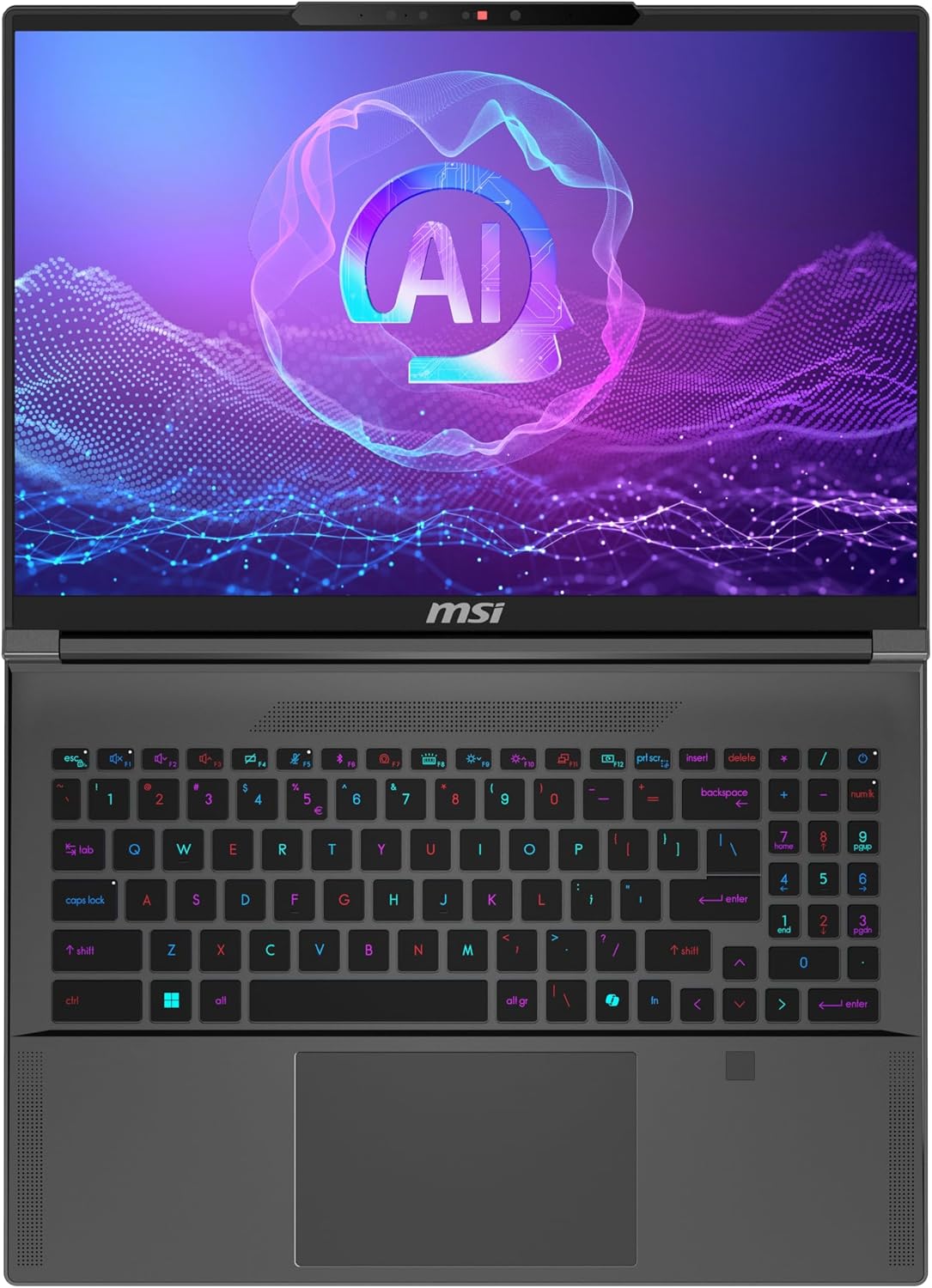 MSI Creator A16 AI+ Gaming Laptop MSI Creator A16 AI+ Gaming Laptop